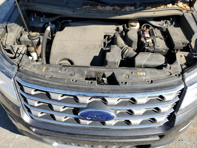 2017 FORD EXPLOR XLT 1FM5K7D83HGC50971