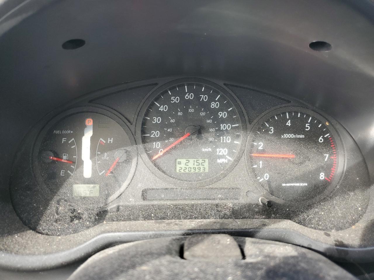 jf1gg685x4h809337 JF1GG685X4H809337 2004 Subaru Impreza Outback Sport
