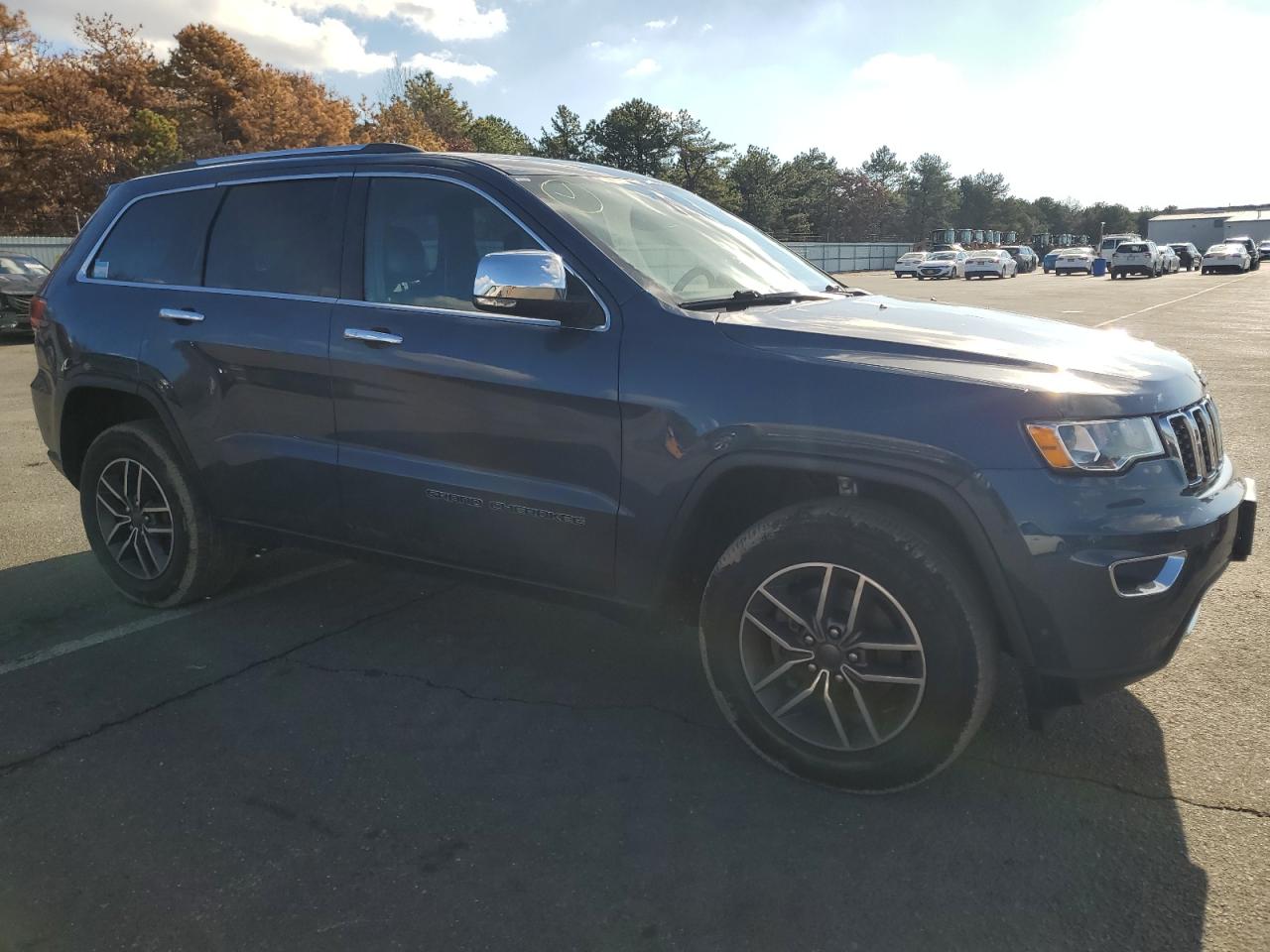 Lot #2920514985 2019 JEEP GRAND CHER