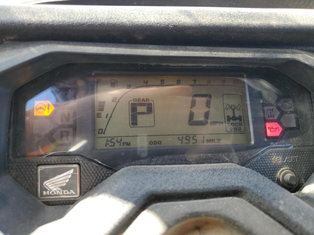 2021 HONDA SXS1000 M5 - 1HFVE0406M4501755