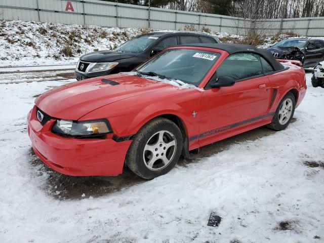 2002 Ford Mustang 