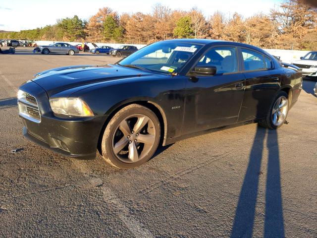 Lot #2427858512 2014 DODGE CHARGER R/ salvage car