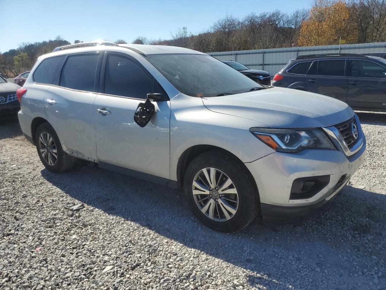 5N1DR2MN8JC628621 NISSAN PATHFINDER 2018