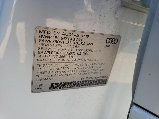 WA1M2AFP8HA084056 2017 AUDI Q5, photo no. 13