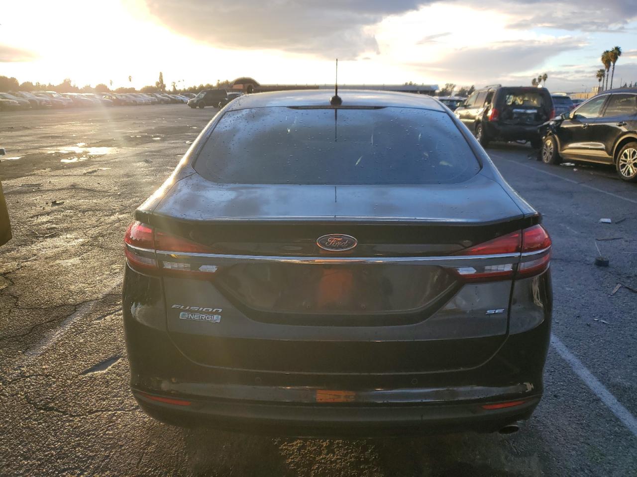 3FA6P0PU0HR191242 FORD FUSION 2017