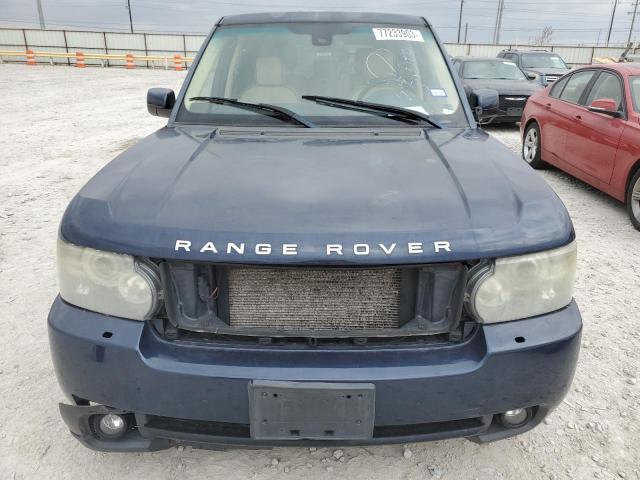 SALME1D47BA342122 2011 Land Rover Range Rover Hse