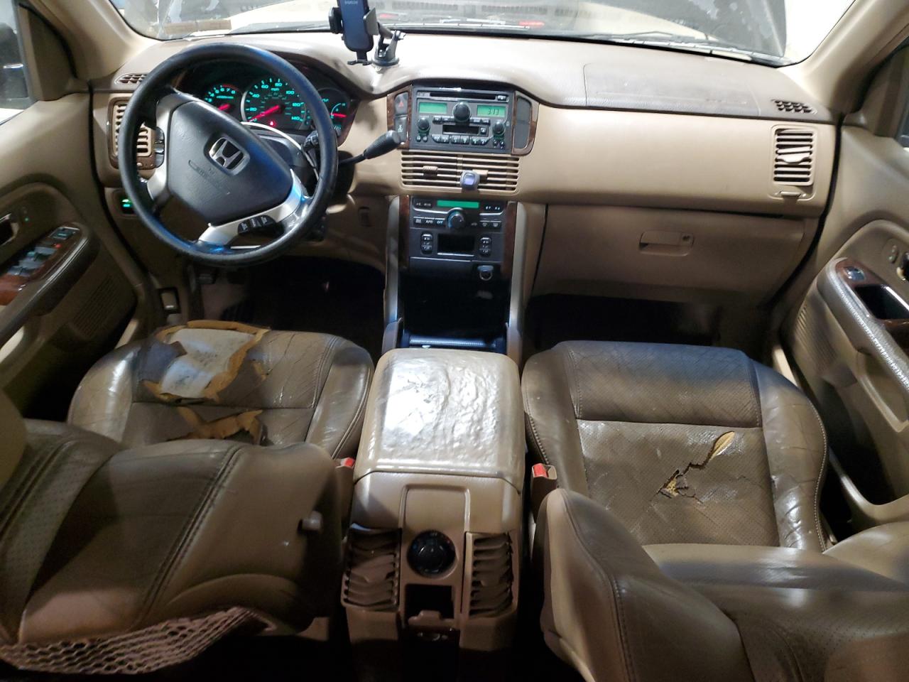 2HKYF18534H600642 2004 Honda Pilot Exl