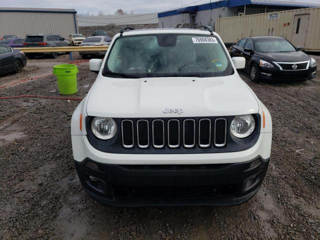  JEEP RENEGADE 2015 Білий