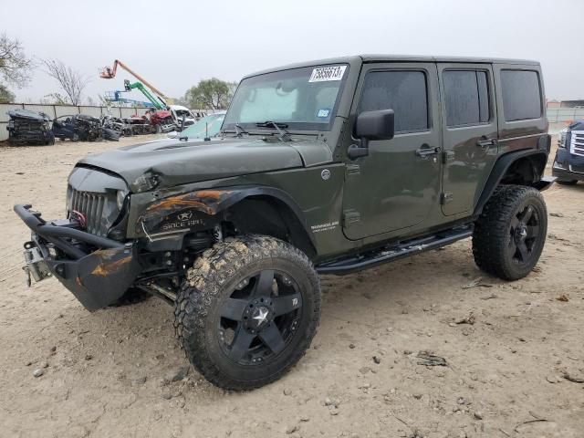 2015 Jeep Wrangler Unlimited Rubicon