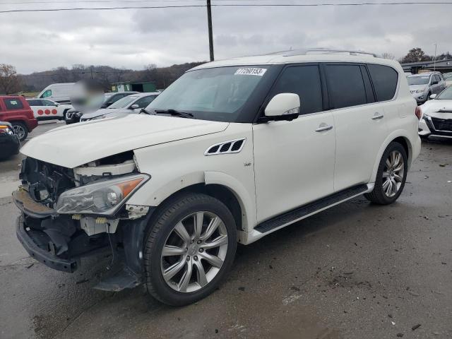 2014 INFINITI QX80 