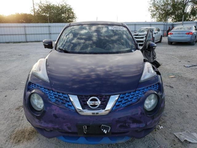 2015 NISSAN JUKE S - JN8AF5MR0FT507596