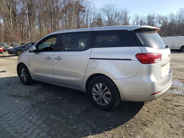 KNDMB5C14H6242375 | 2017 KIA SEDONA LX