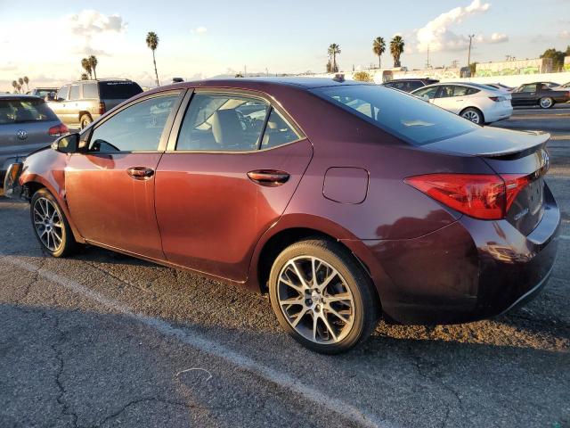 5YFBURHE1HP609813 | 2017 TOYOTA COROLLA L