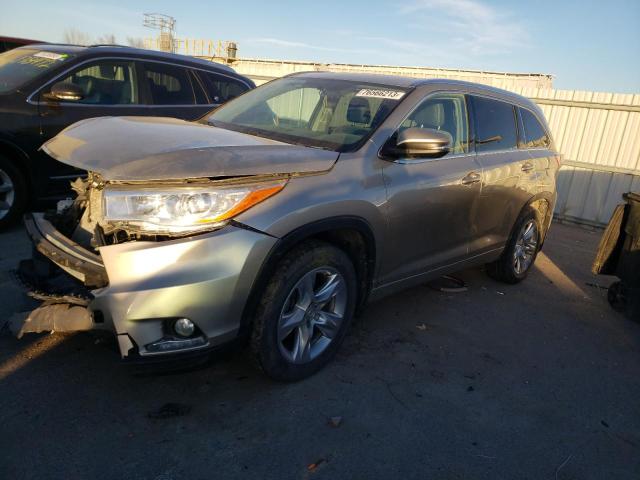 2015 Toyota Highlander Limited