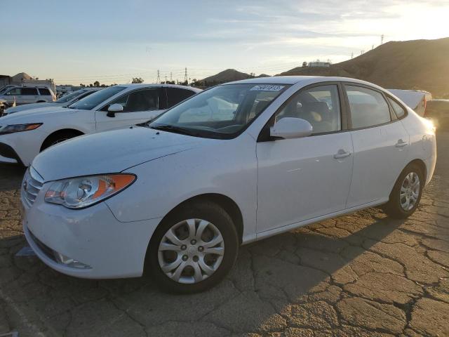 2010 Hyundai Elantra Blue