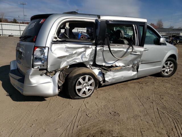 Vin: 2a4rr5d17ar305428, lot: 76662833, chrysler minivan touring 20103