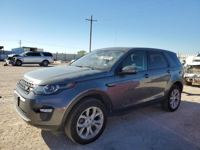 2019 Land Rover Discovery Sport SE