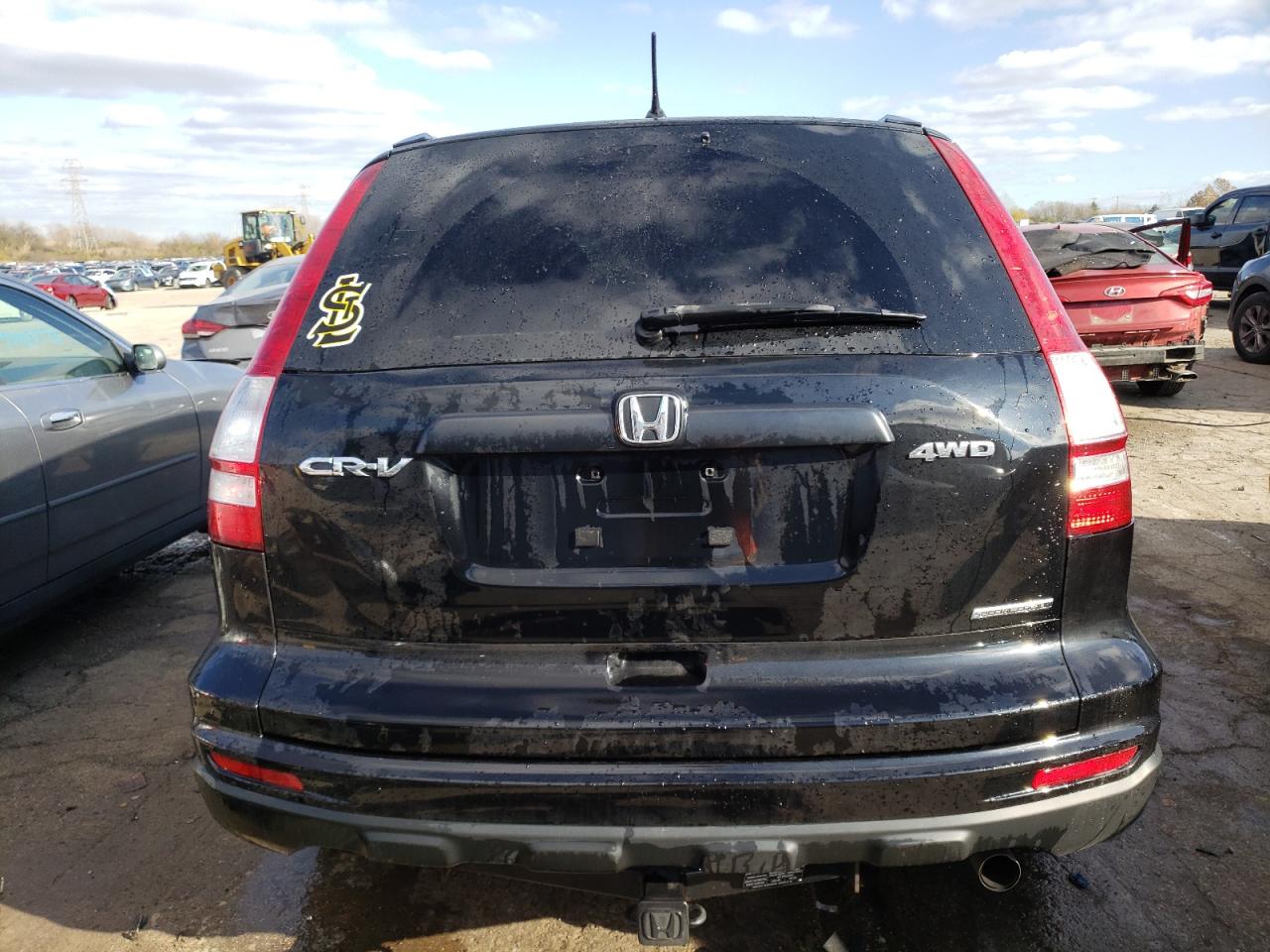 Lot #2952660194 2011 HONDA CR-V SE