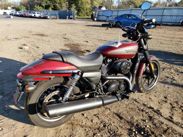 2017 HARLEY-DAVIDSON XG750 1HD4NBB13HC504703