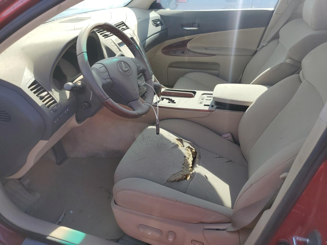 JTHBE96SX70022653 2007 Lexus Gs 350