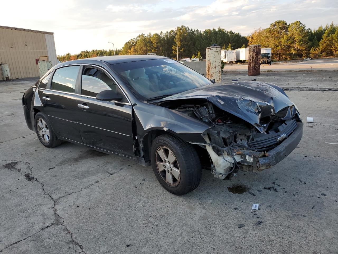 2G1WT58N889268836 2008 Chevrolet Impala Lt