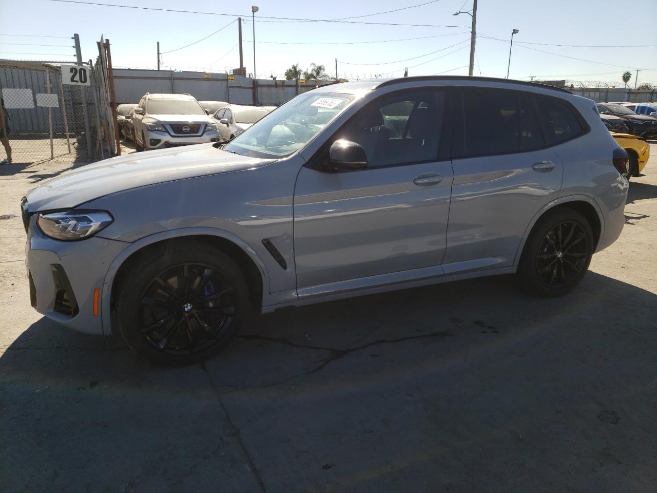 5UX83DP07N9M09508 2022 BMW X3 M40I