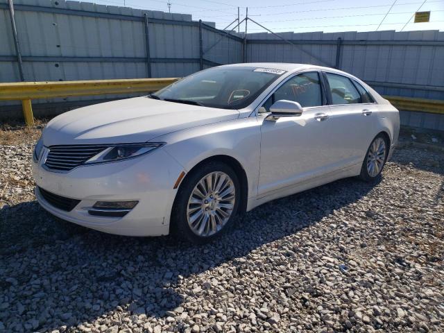  LINCOLN MKZ 2015 Белый