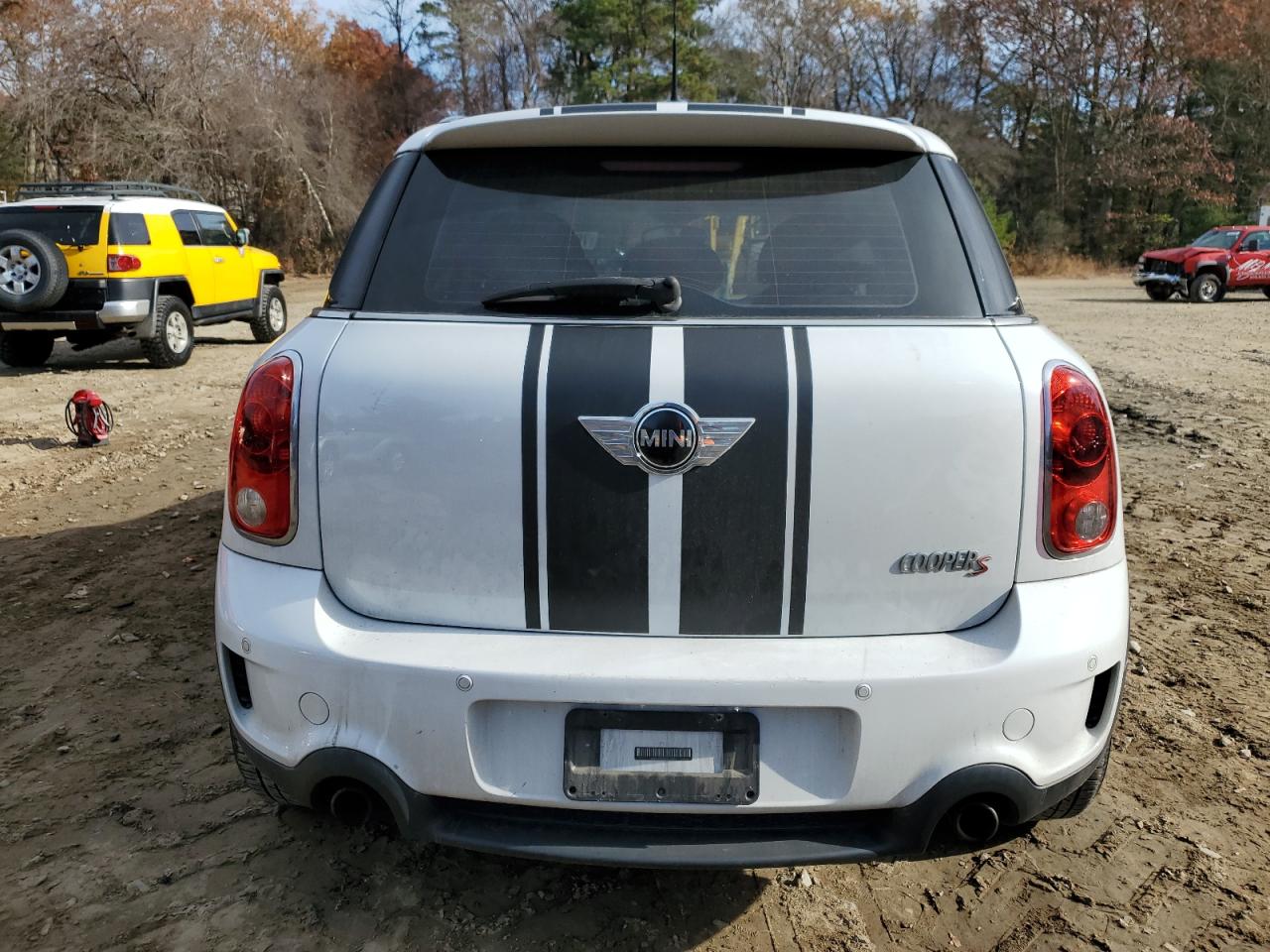 2012 Mini Cooper S Countryman vin: WMWZC5C57CWL60304