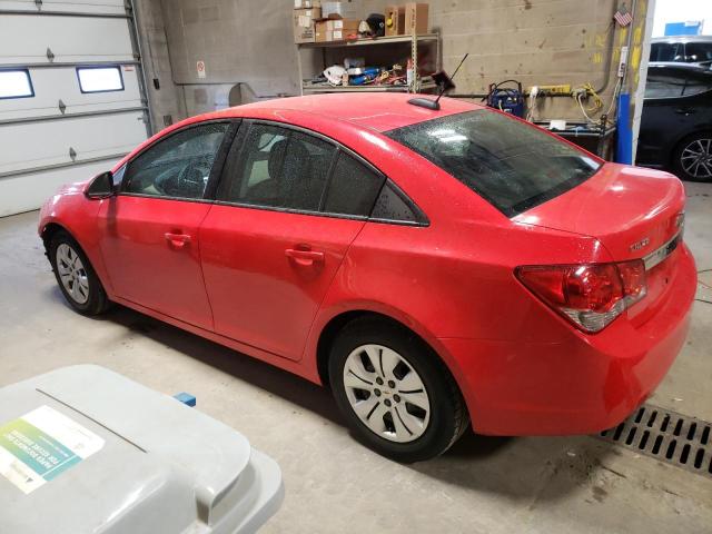 1G1PA5SH6F7117327 | 2015 CHEVROLET CRUZE LS