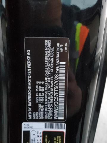 2015 MINI COOPER ROA WMWSY3C57FT567028