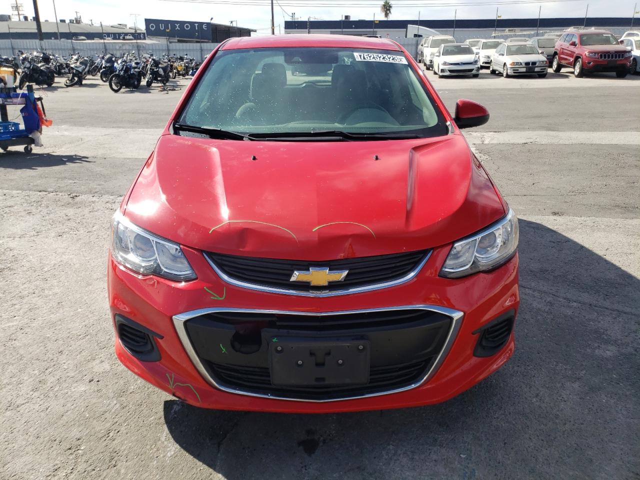 2020 Chevrolet Sonic vin: 1G1JG6SB1L4136841