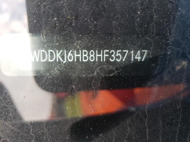 2017 MERCEDES-BENZ E 400 4MAT - WDDKJ6HB8HF357147