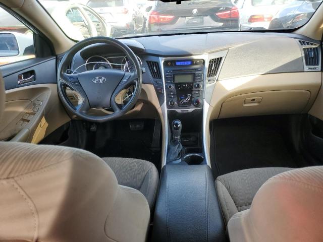 5NPEB4AC1DH568718 Auction: COPART Lot: 75818773 Location: CA - MARTINEZ 5NPEB4AC1DH568718 HYUNDAI SONATA 2013 WHITE Photo 8