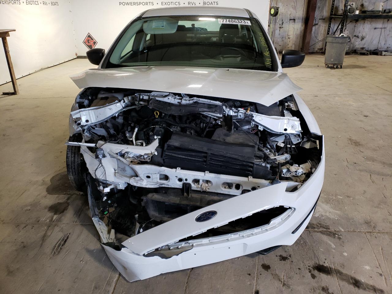 1FADP3E28GL390028 FORD FOCUS 2016