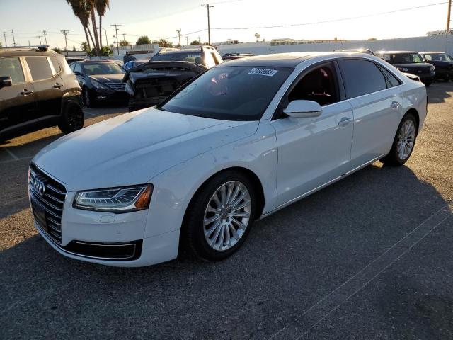 2015 Audi A8 L 