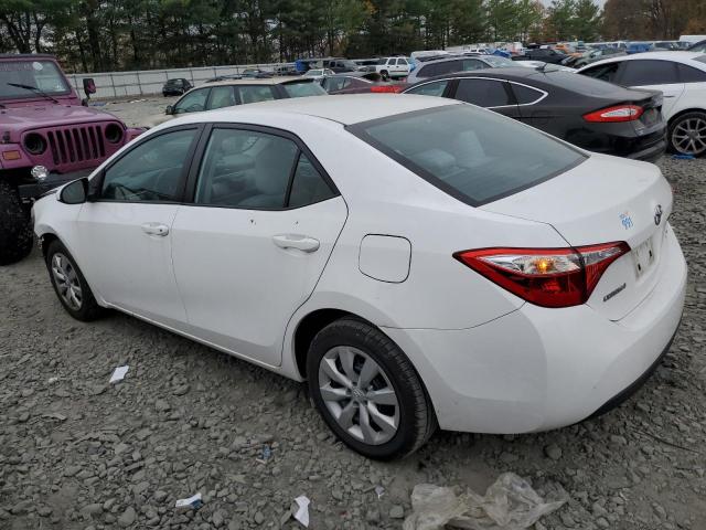 Vin: 2t1burhe6gc665812, lot: 75080753, toyota corolla l 20162