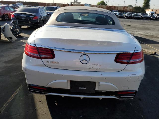 WDDXK8CB5HA026982 | 2017 MERCEDES-BENZ S 550