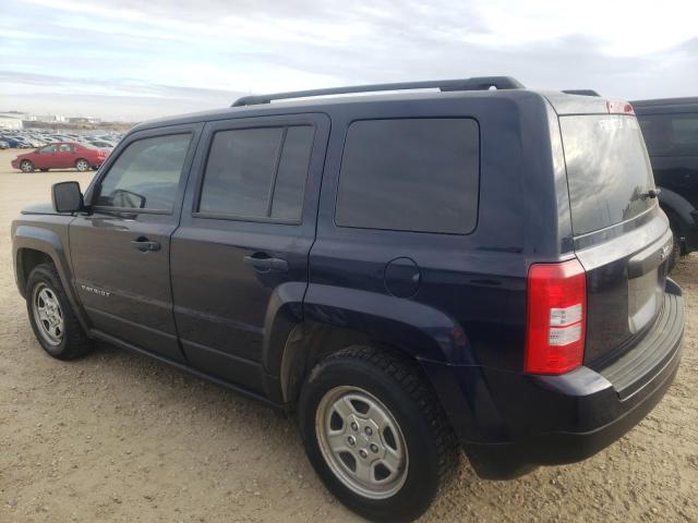 2015 JEEP PATRIOT 1C4NJPAB0FD317872