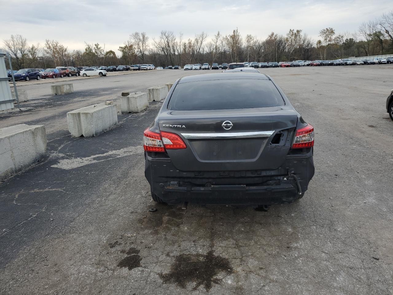 1N4AB7APXEN853606 2014 Nissan Sentra S