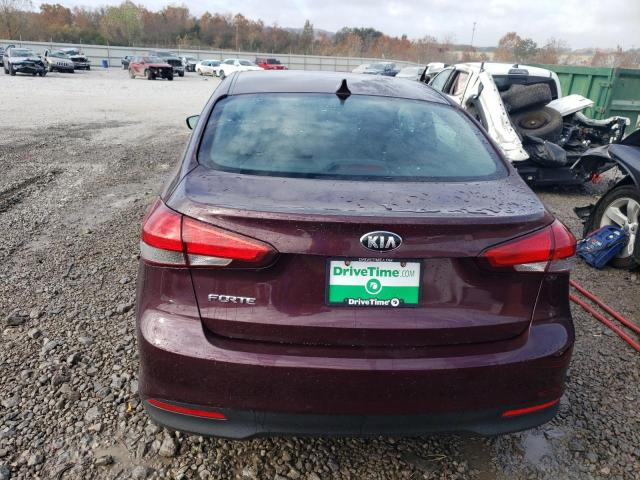 3KPFK4A77HE139505 | 2017 KIA FORTE LX