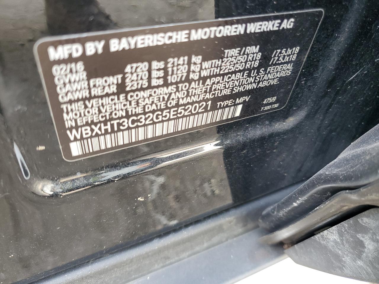 WBXHT3C32G5E52021 2016 BMW X1 xDrive28I WBXHT3C32G5E52021 2016 BMW X1 xDrive28I