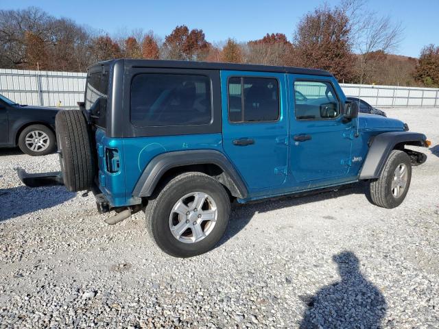 1C4HJXDN2LW130264 | 2020 JEEP WRANGLER U