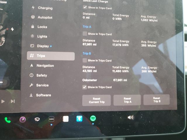 2022 TESLA MODEL 3 - 5YJ3E1EB9NF192302
