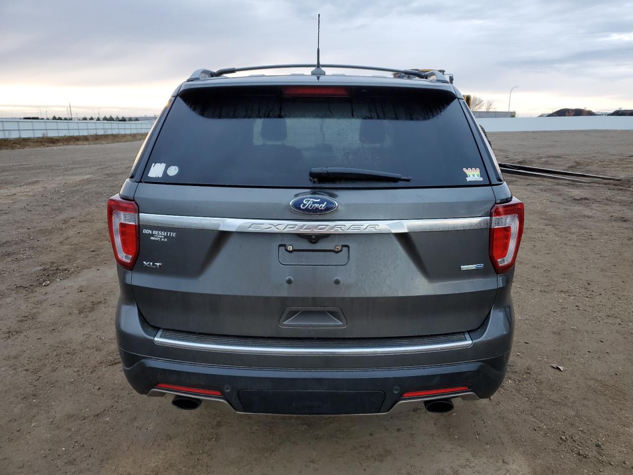 1FM5K8DH3JGA80431 FORD EXPLORER 2018