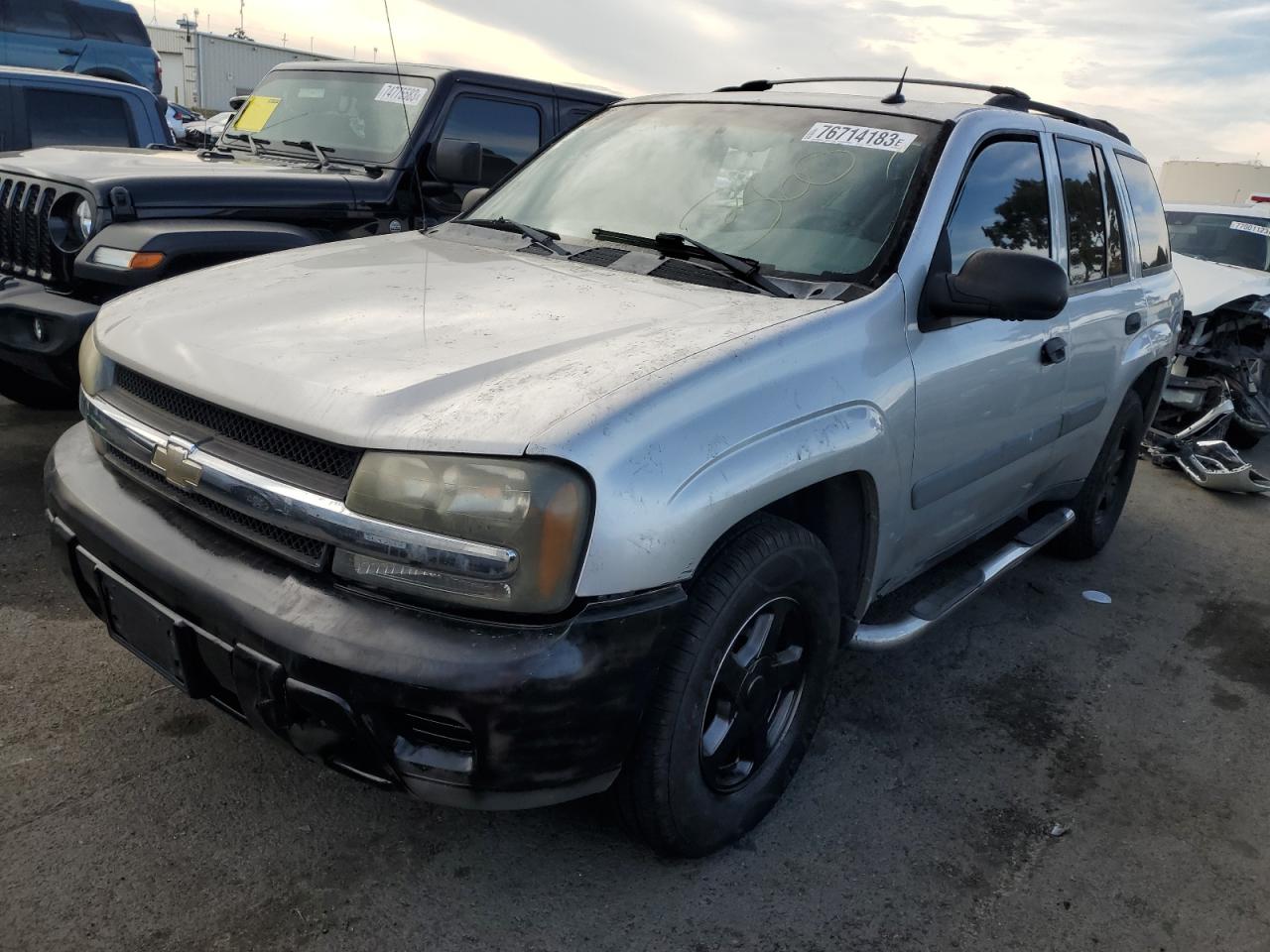 1GNDS13S352104001 2005 Chevrolet Trailblazer Ls