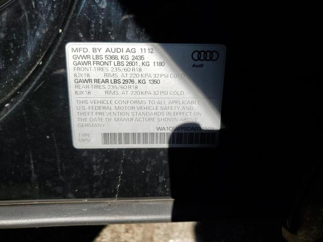 VIN WA1CFAFP8DA034509 2013 Audi Q5, Premium no.12