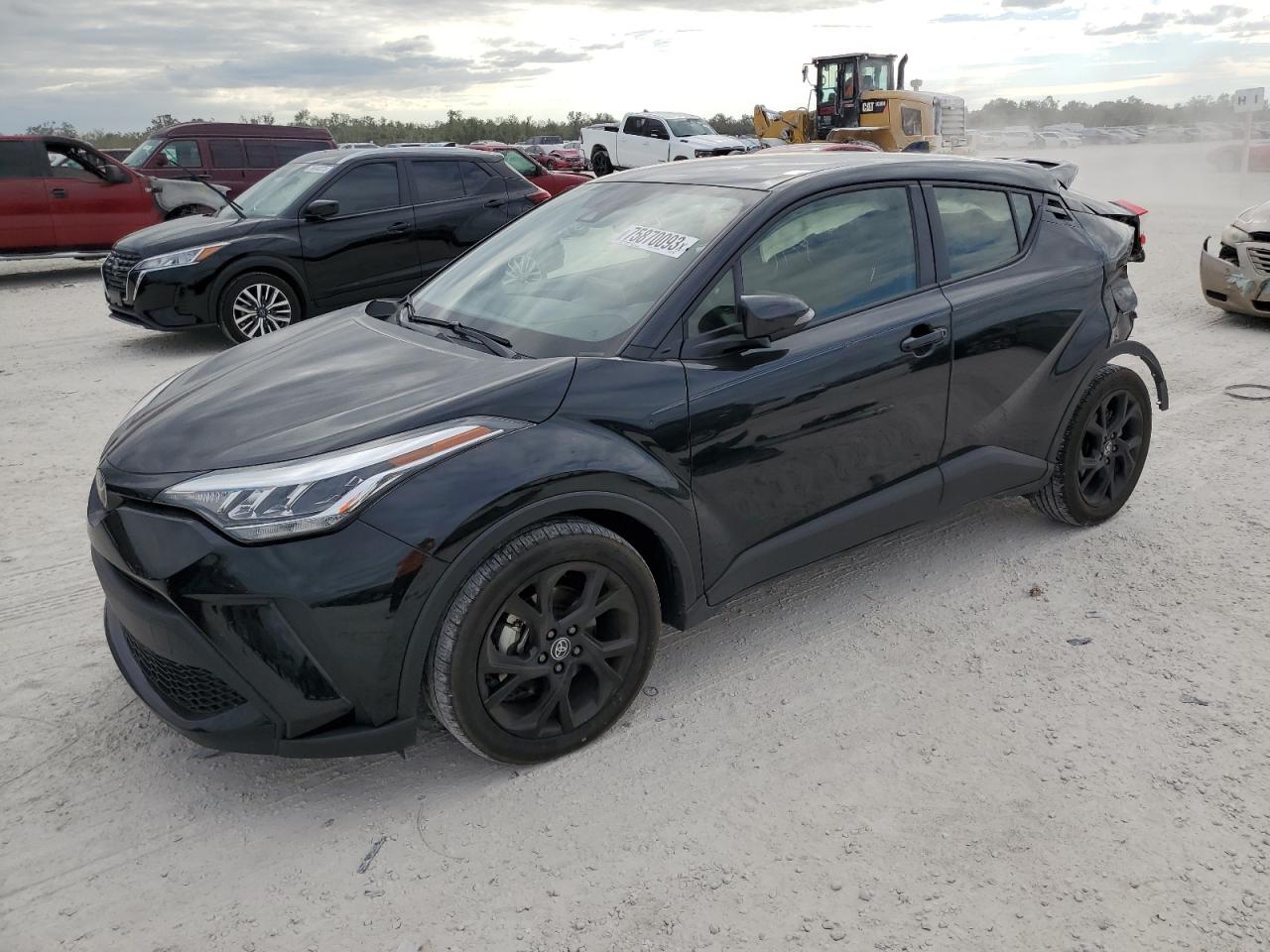 JTNKHMBX5N1135524 TOYOTA C-HR 2022