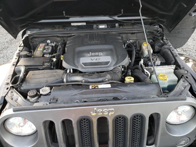 1C4BJWDG7EL165453 Jeep Wrangler Unlimited Sport