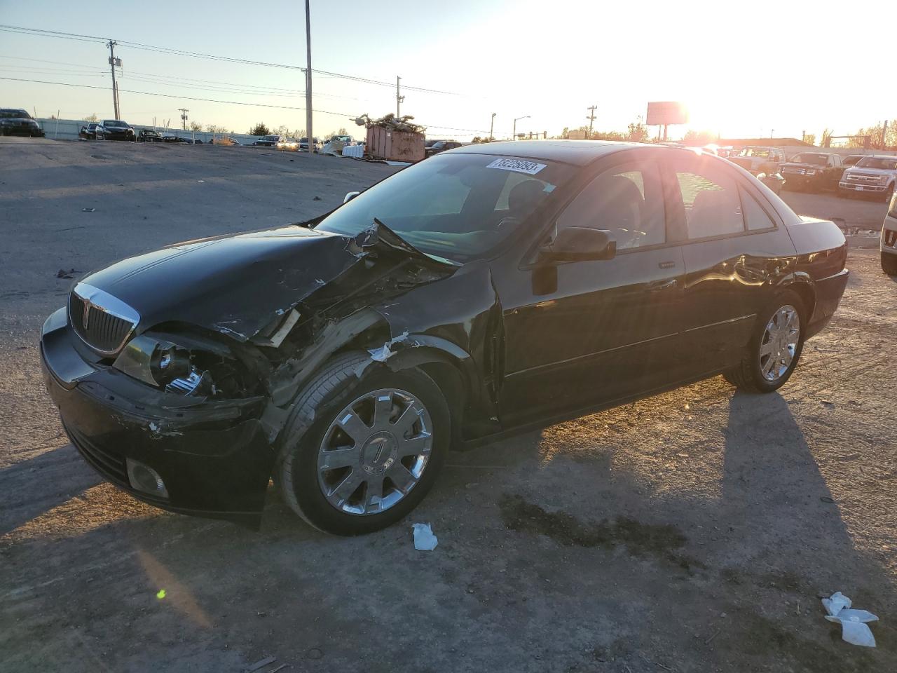 1lnhm87a93y689218 1LNHM87A93Y689218 2003 Lincoln Ls