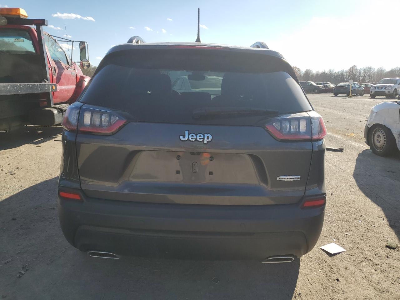 2022 Jeep Cherokee Latitude Lux vin: 1C4PJLMX7ND522774